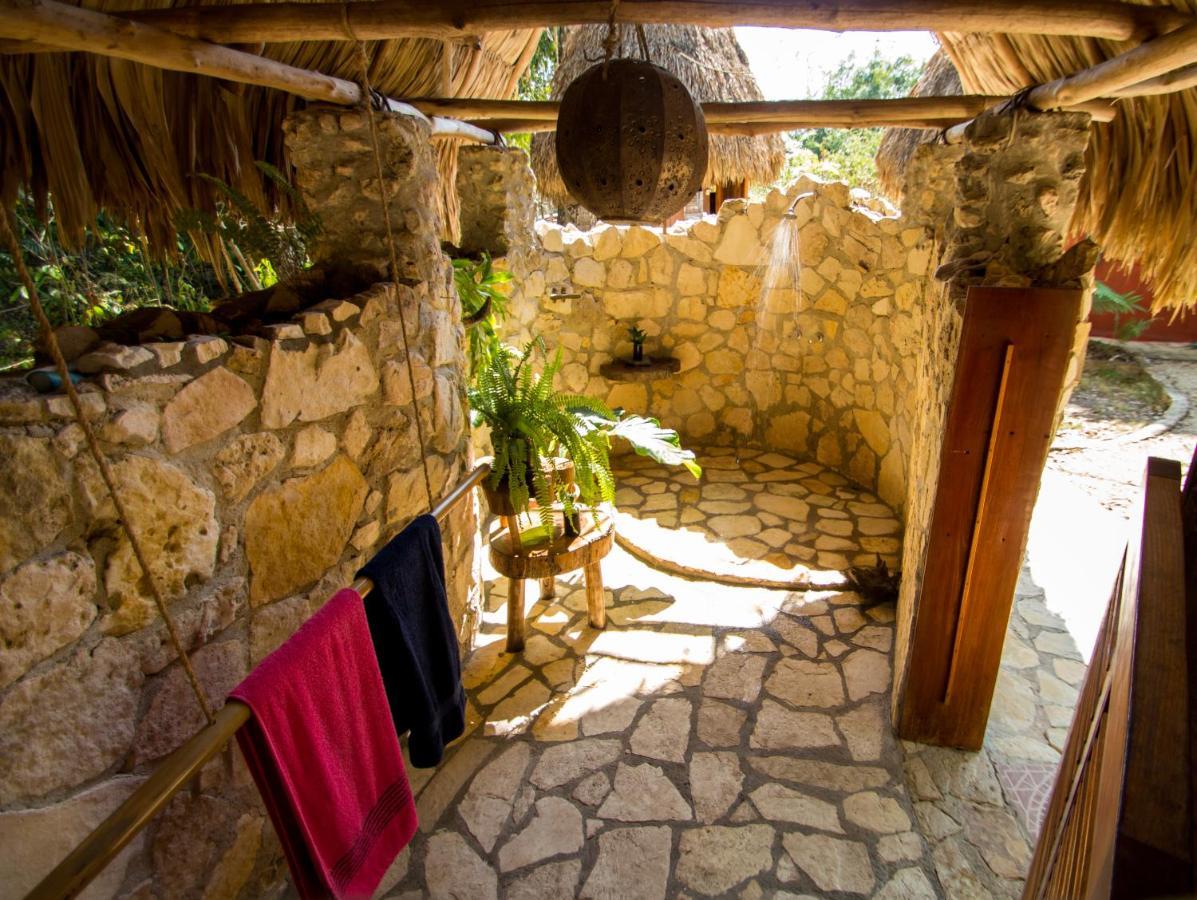 Alice Guesthouse El Remate Ngoại thất bức ảnh