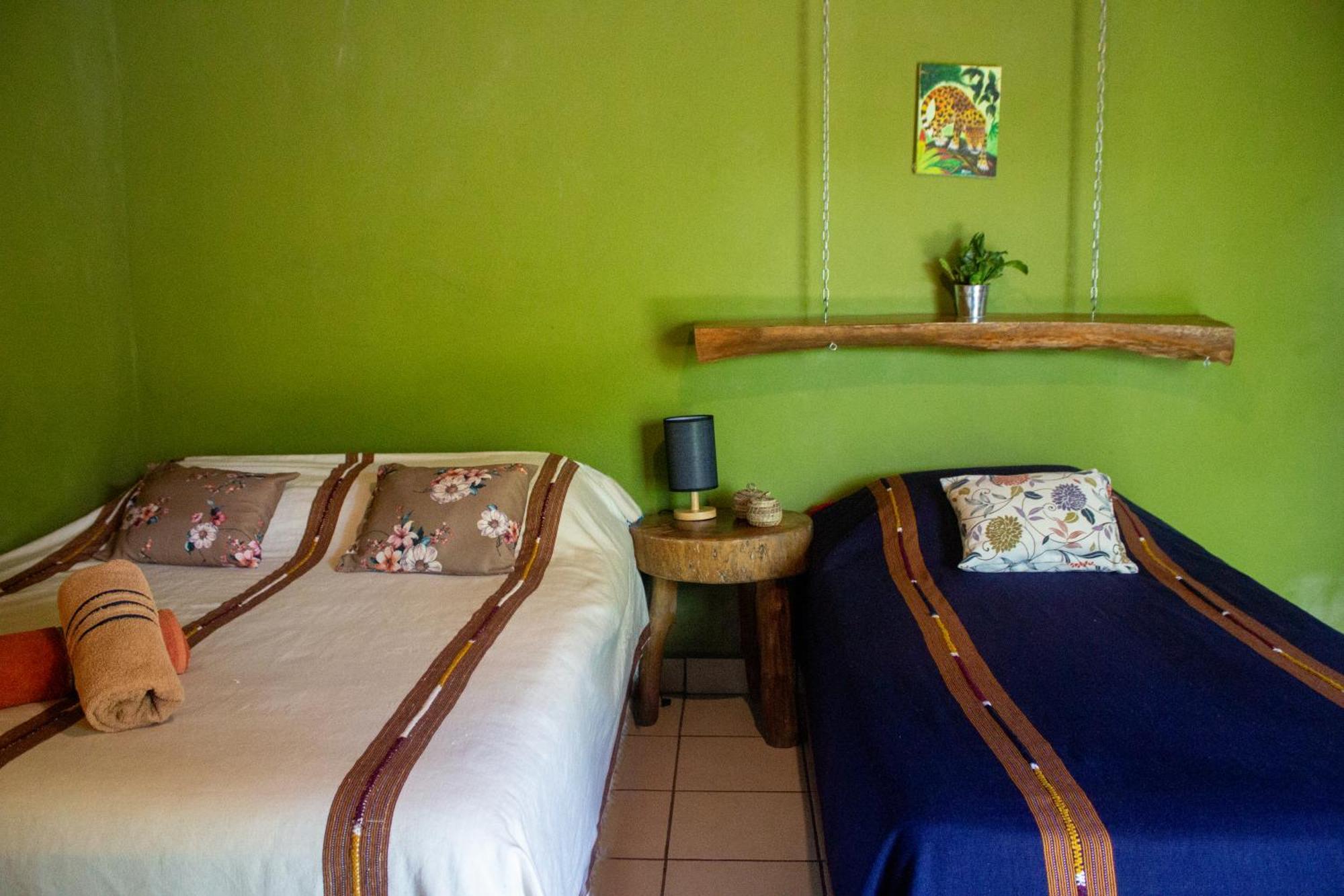Alice Guesthouse El Remate Ngoại thất bức ảnh