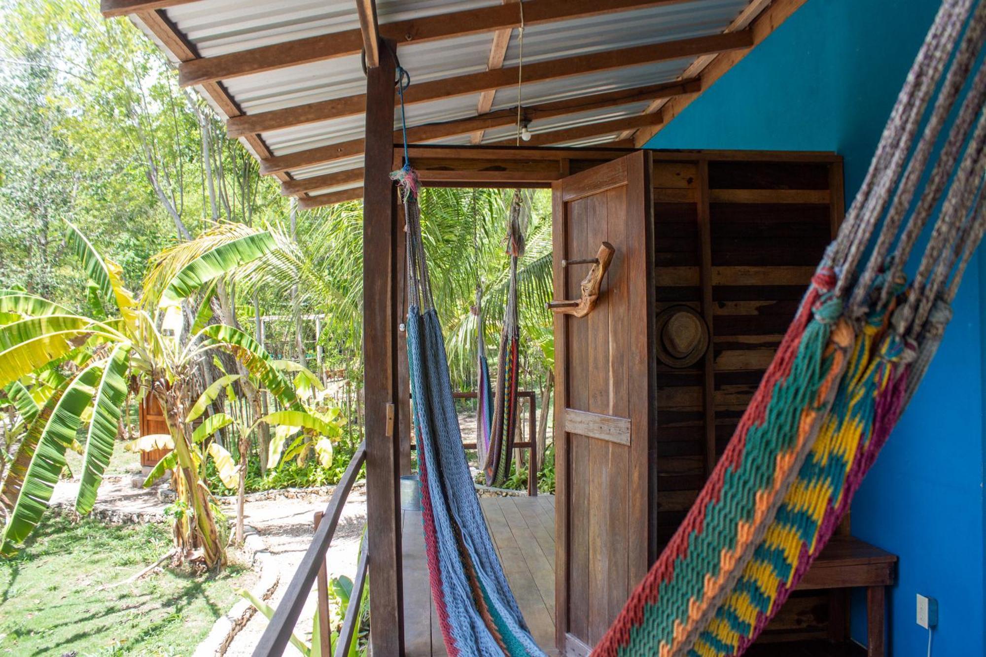Alice Guesthouse El Remate Ngoại thất bức ảnh