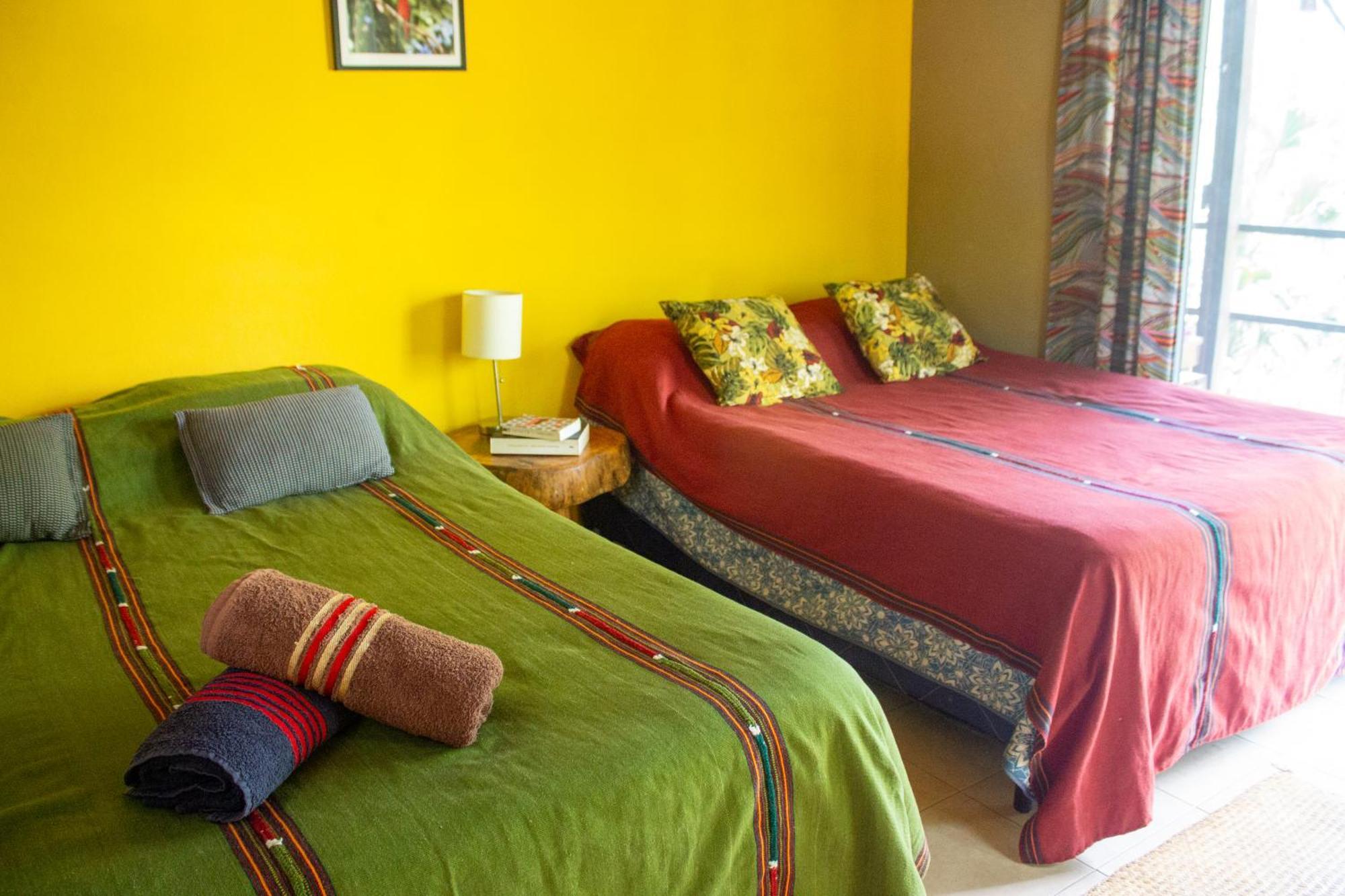 Alice Guesthouse El Remate Ngoại thất bức ảnh