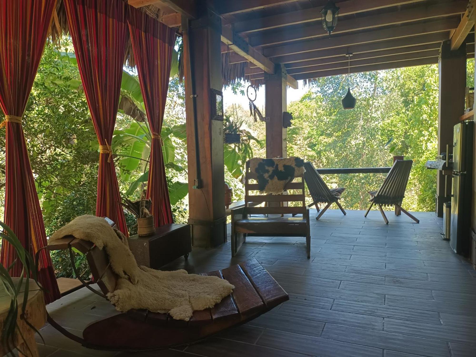 Alice Guesthouse El Remate Ngoại thất bức ảnh
