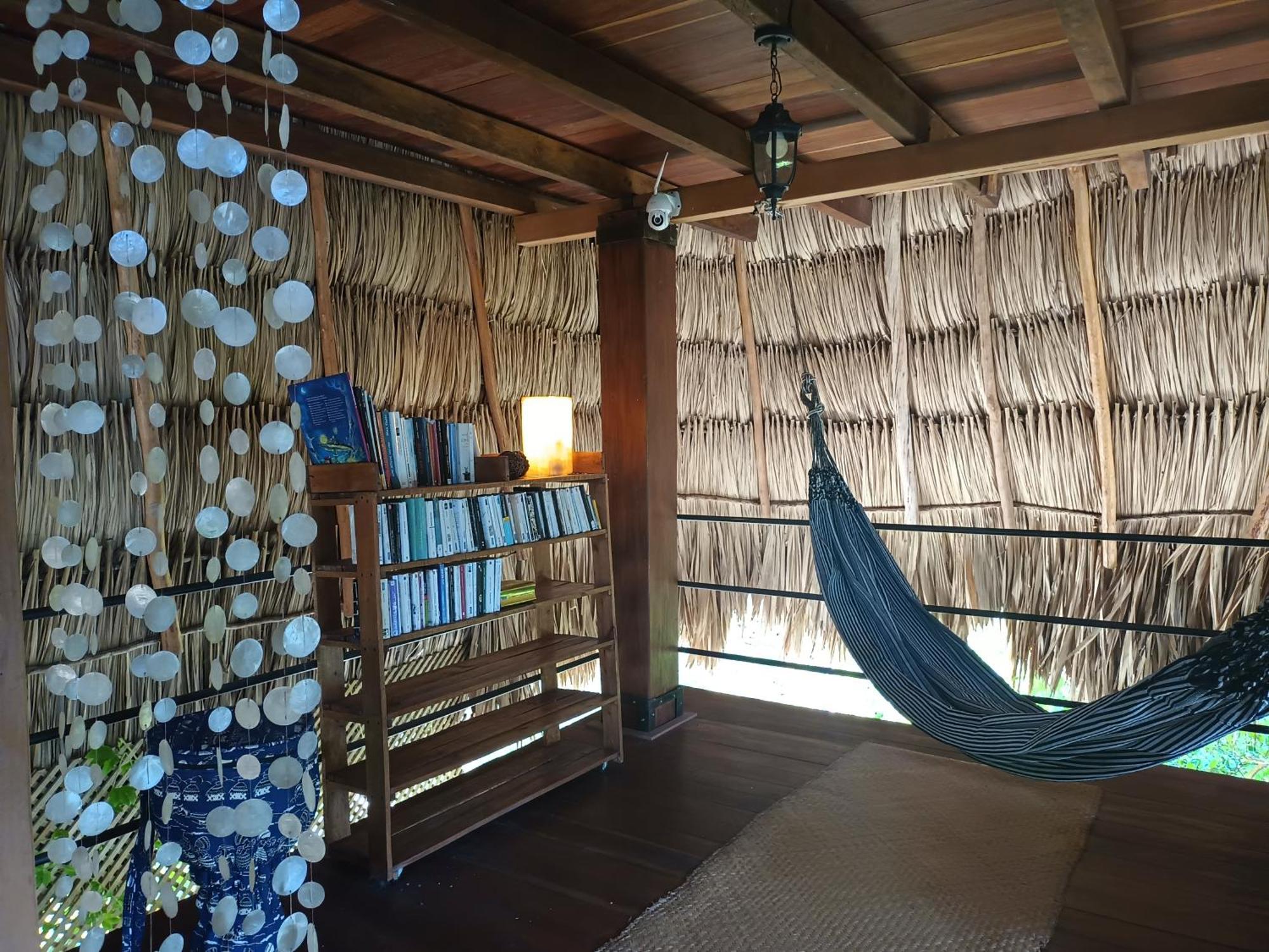 Alice Guesthouse El Remate Ngoại thất bức ảnh